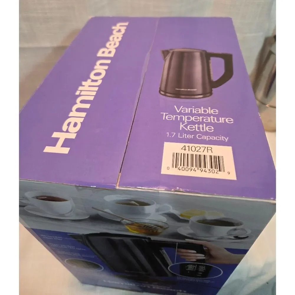 Hamilton Beach make tea